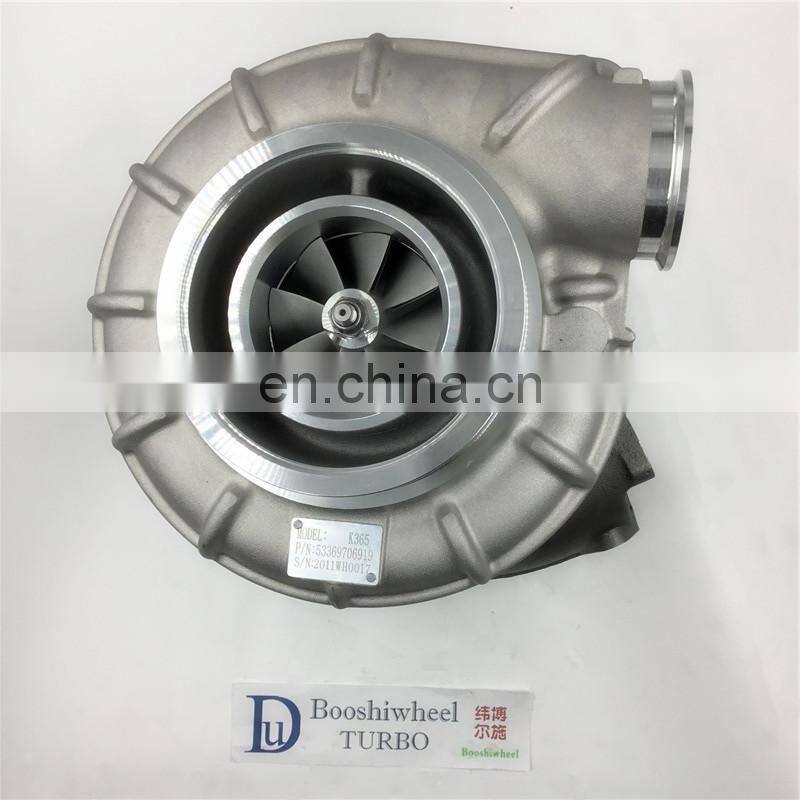 K365 53369706919 turbo 53369886919 51.09100-7673 51091007673 engine D2876LE423 53369706919 5336-970-6919