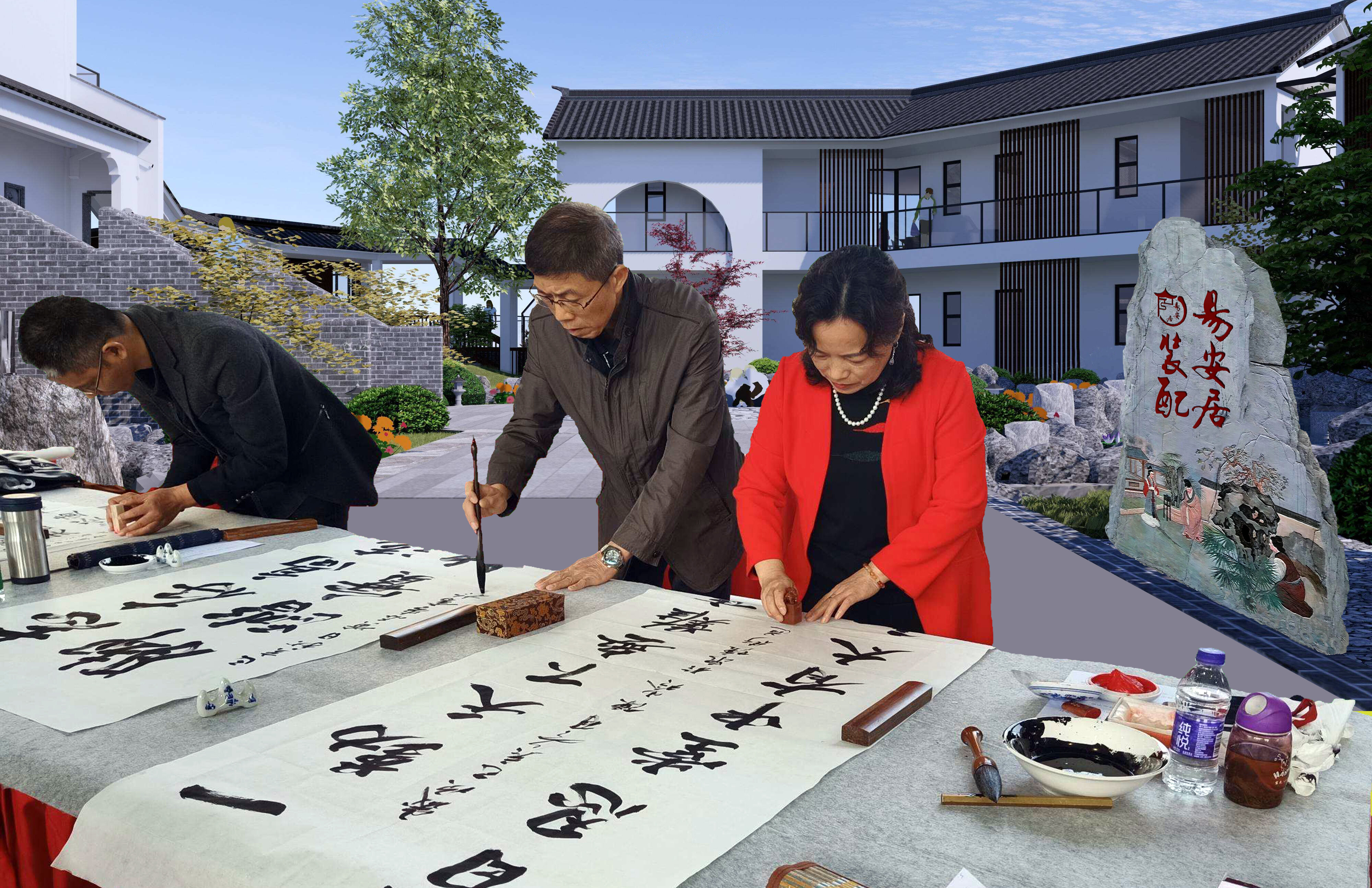 Guangxi Yi Anju Prefabricated Construction Co., LTD company overview - view 2