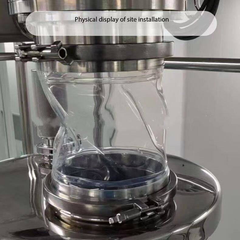 Solving dust leakage problem, pipeline flexible connectors