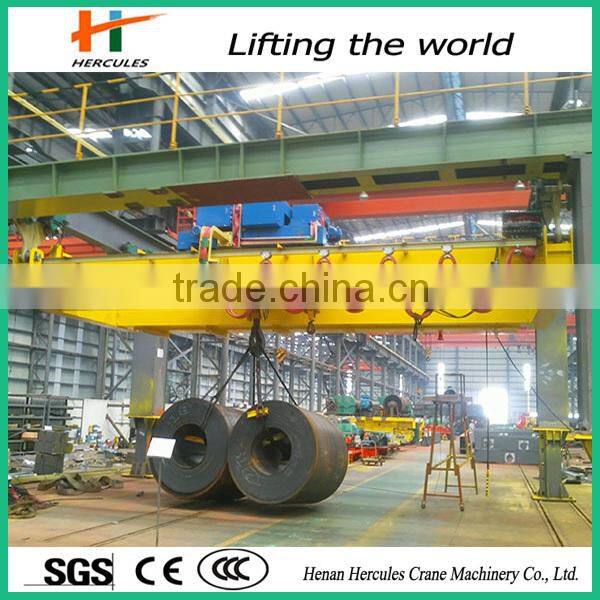 China Double Girder Launching Bridge Crane