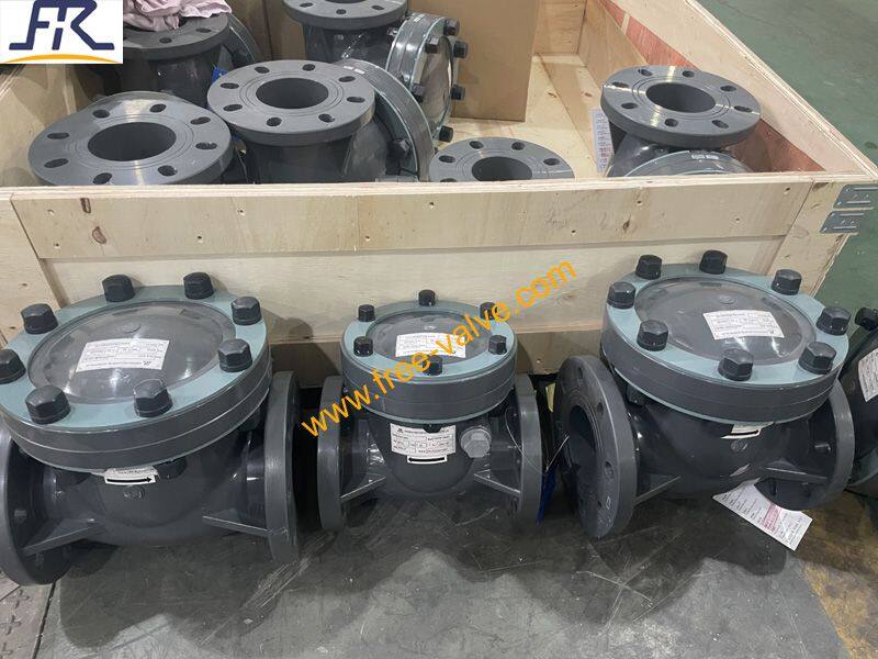 UPVC Check valve 01