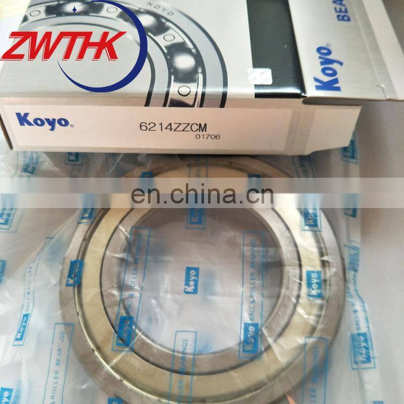 70*125*24 bearing 6214 6214/z2 6214/z3 deep groove ball bearing is in stock