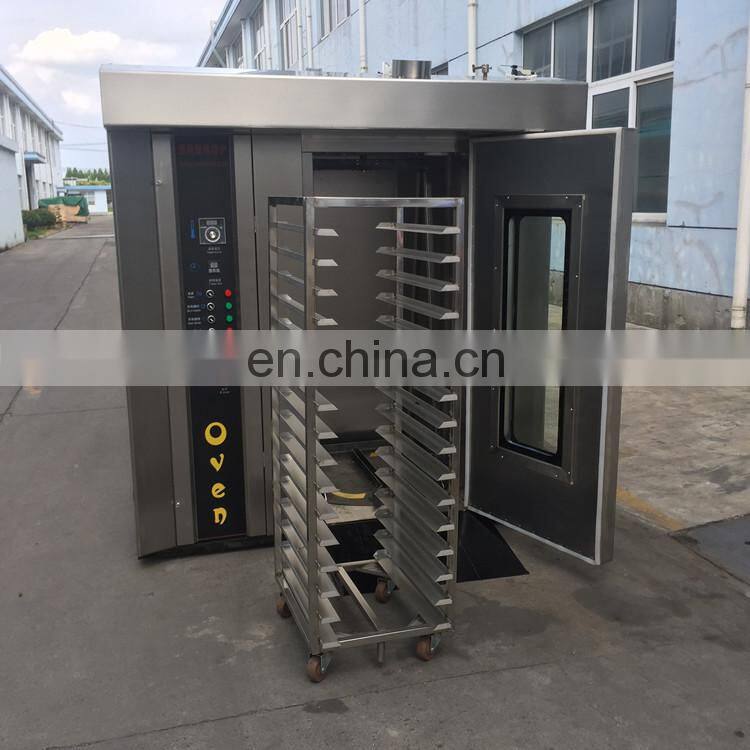 Rack Roll-in Rotary Industrial Bread Baking Machine/Big Bakery Ovens/Industrial Bakery Equipment