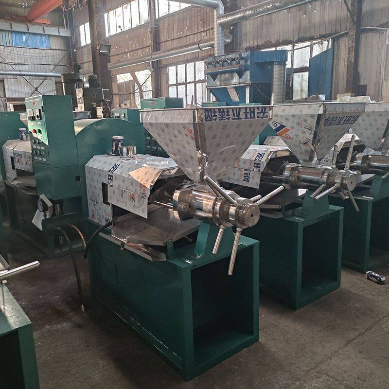 Fully automatic oil press manufacturer explains the composition of the oil press