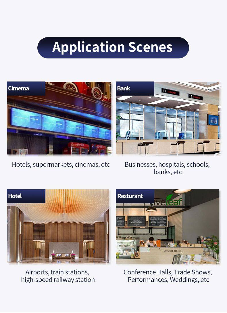 Super High Brightness Indoor Portable LED Display Double Side and Tri-Fold Poster Screen for Advertising