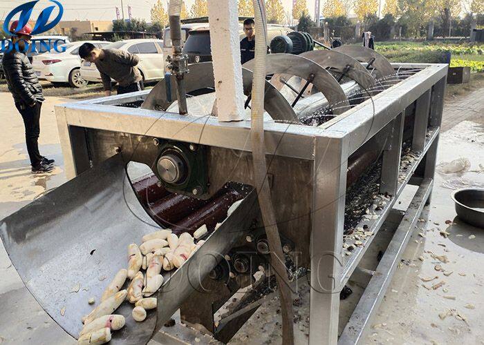 How to Choose the Right Sand Roller Cassava Peeling Machine With Wet Peeling Technology?