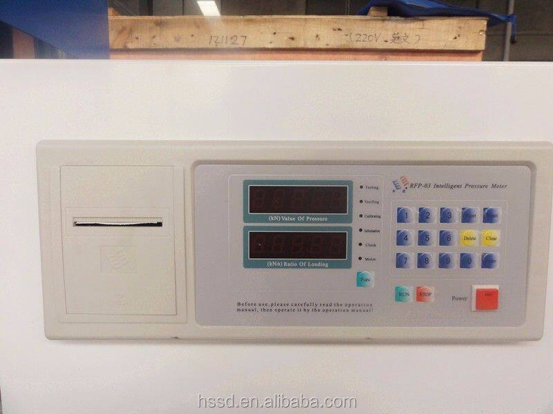 100kn 300kn Compressive Strength test Machine for Iron Ore Pellet