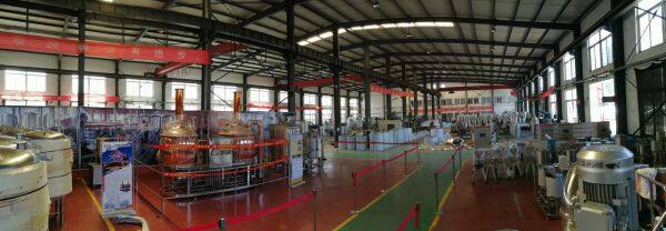 Shandong Zunhuang Brewing Equipment Co., Ltd company overview - view 4