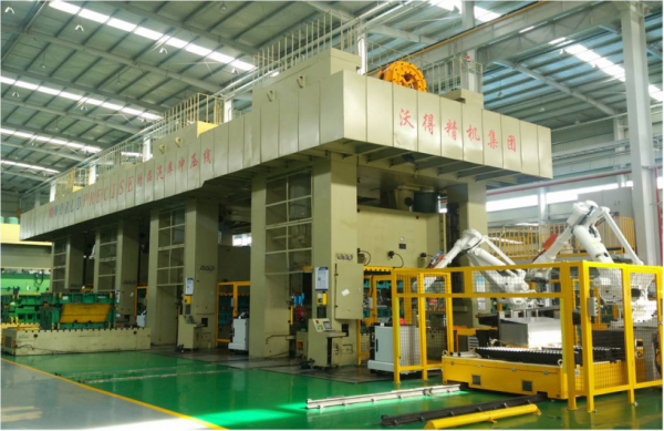 Jiangsu World Precise Machinery Co., Ltd. company overview - view 2