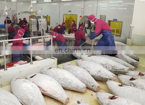 Manufacturer Shanghai Factory automatic TUNA CHUNKS CANNING MACHINE canned fish in oil production line processing plant