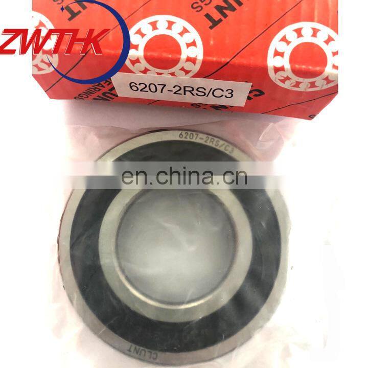 35*72*17 deep groove ball bearing 6207e 6207 bearing 6207/mt  high quality