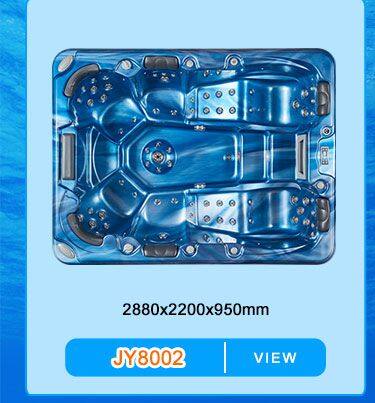 OEM Garden Mini Spa Swimming Pool Balboa Acrylic Two Person Hot Tub