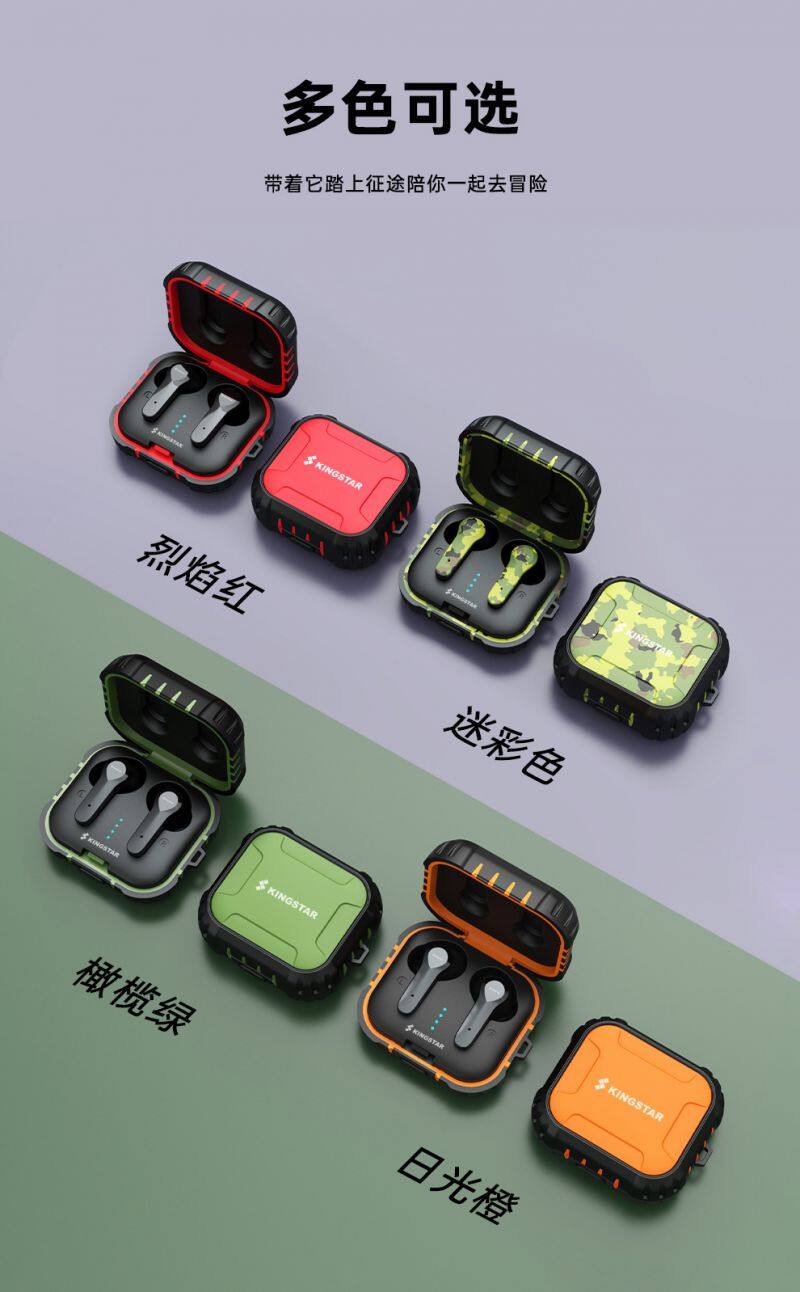 IPX6 ANC Earbuds Noise Cancelling Wireless Mate 50 TWS  Earphones ANC ENC TWS Earbuds In ear Headphones