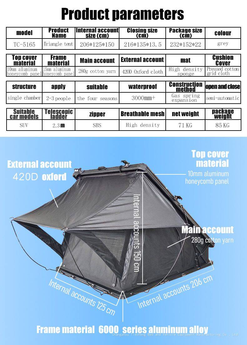Car roof high cover tent_02