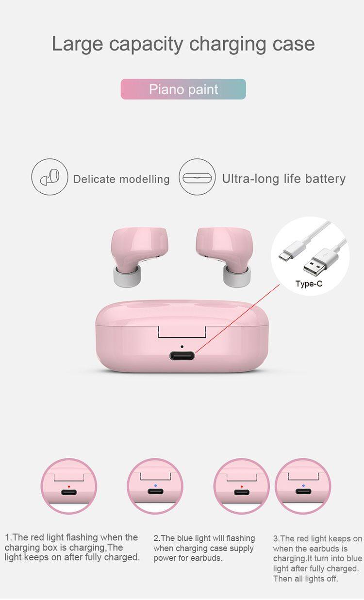 Free shipping hot products 2021 TW60 earphones bluetoot wireless 5.0 stereo sports TWS waterproof bluetoot headphone