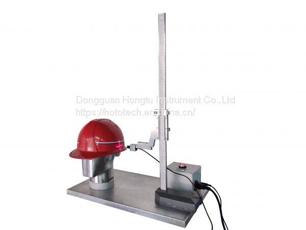 Safety Helmet Vertical Pitch Wear Height Testing Machine Safety helmet wearing height tester (2)