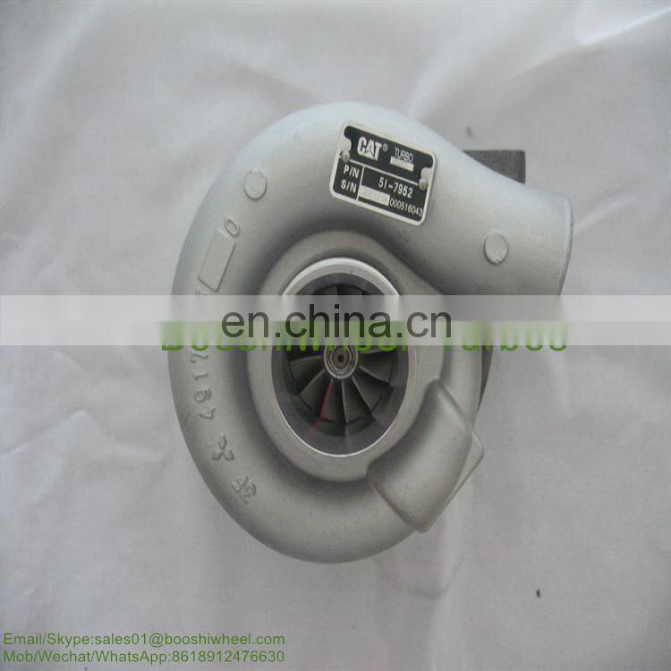 High Td06h Turbo 517952 49189-02260 4917902260 Me518122 518122 turbocharger for Caterpillar 320 Earth Moving with 3066