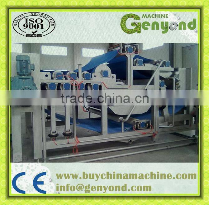 Belt Filter Press for Fruit or Vegetable Juice