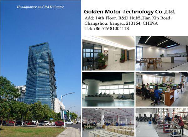 Golden Motor Technology Co Ltd. company overview - view 1