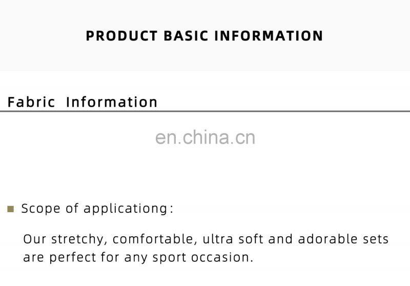 3PC Gym Fitness Sets Cool Girls Sports Jacket With Sports Bra Skin Friendly Leggings Custom Logo