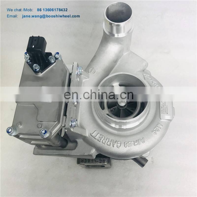 GTA3576KLV turbocharger for Hino Truck Ranger with JO7E Engine 17201-E0314 728392-0011 728392-5020s 17201e0311 17201-E0311