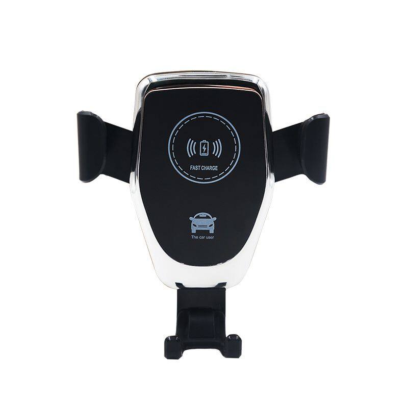 Hot Sale Wireless Car Charger Mount with Phone Holder for cellphone in Car Fast Charging Flexible Compatible iPhone Android