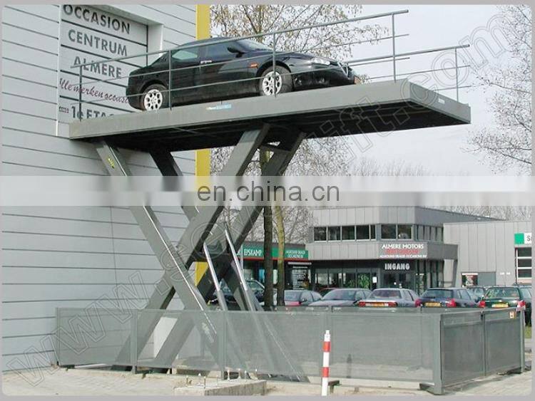 7LSJC Shandong SevenLift 10tons hydraulic alignment car lift ramps ...