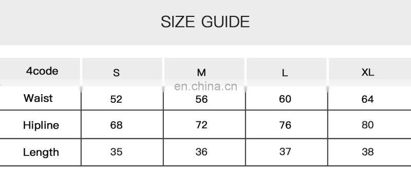 Hot Sale Gym Seamless Biker Shorts High Waist Yoga Scrunch Butt Leggings
