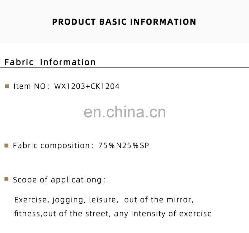 Hot Selling Plus Size Gym Fitness Sets Women Yoga Sexy High Impact Sport Wear