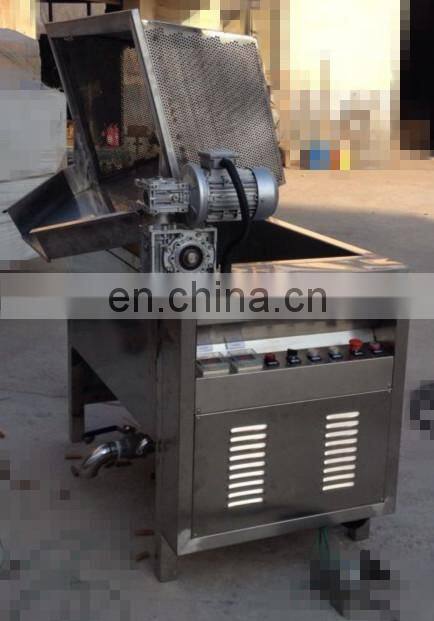 Automatic banana peeling slicing cutting blanching frying packing plantain chips making machine production line