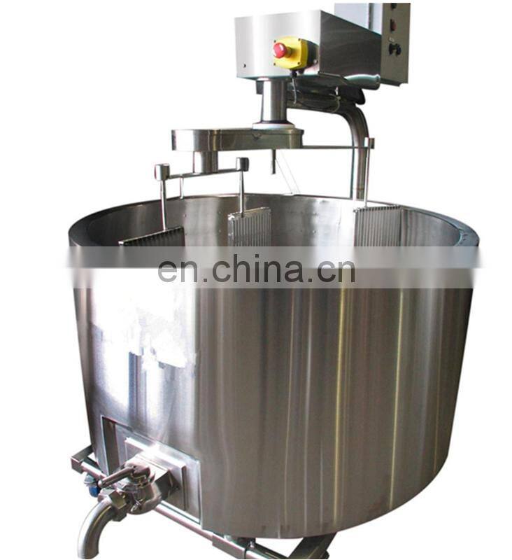 industrial vacuum cheese melting cooking machine