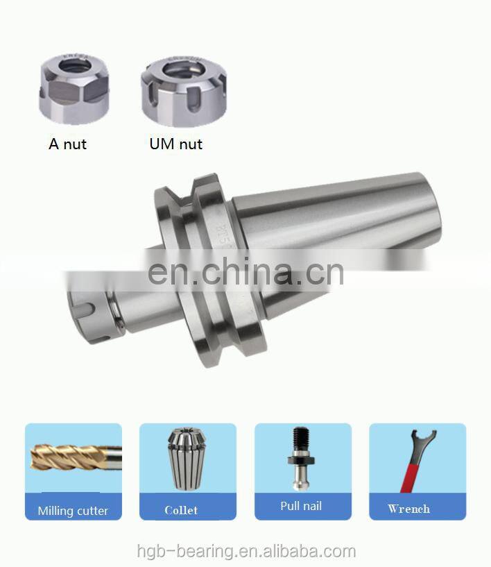 BT30 tool holder spindle Er clamping holder CNC machining center CNC turning tool holder