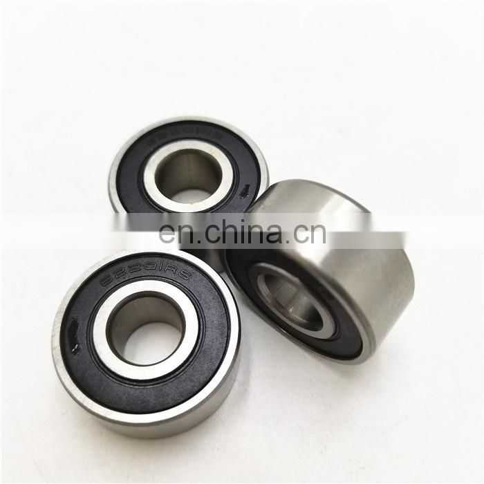 high quality 62201-2RS Bearing 62201rs 62001 2RS bearing 62201-2rs 62201-2RS1