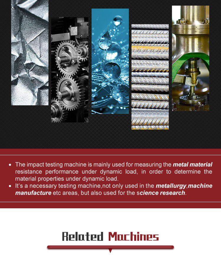 HST Impact Specimen Notching Machine Charpy Impact test Broaching Machine Metal test Specimen Notching Equipment