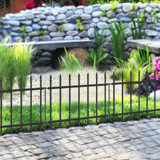 Reja de jardín de hierro: Una solución decorativa y duradera para tu jardín