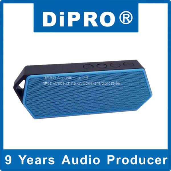 Portable Mini Outdoor wireless speaker for iPhone iPad Mp3 Samsung etc smartphone with Handsfree Mic