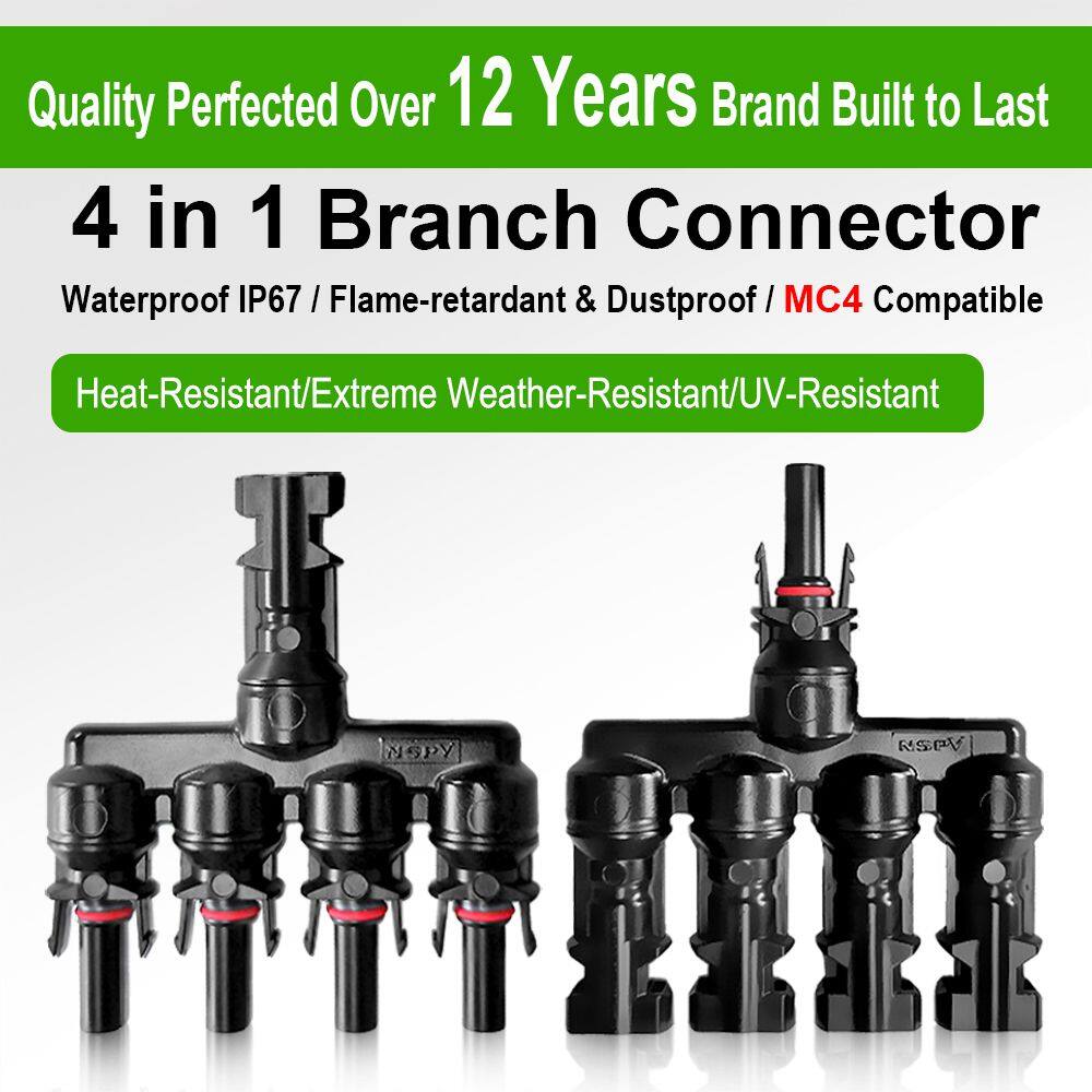 4 in 1 branch plug