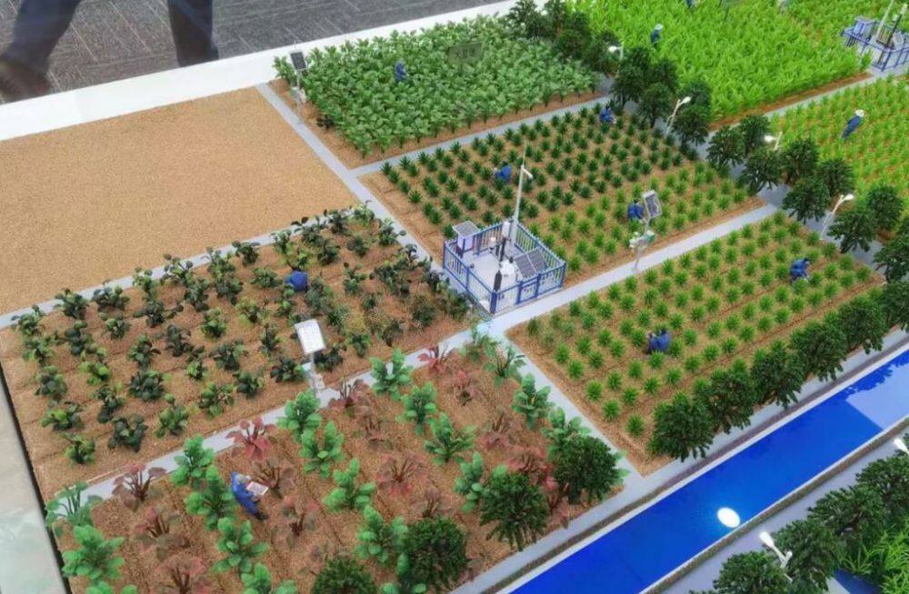 农业沙盘模型 (1) - 1K JPEG