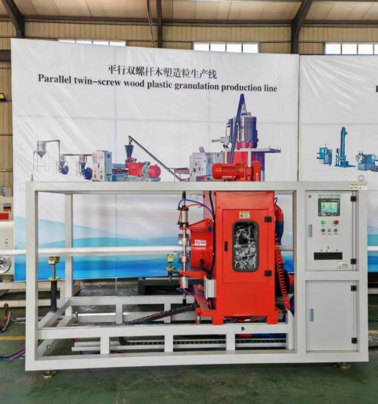 Chipless cutting machine