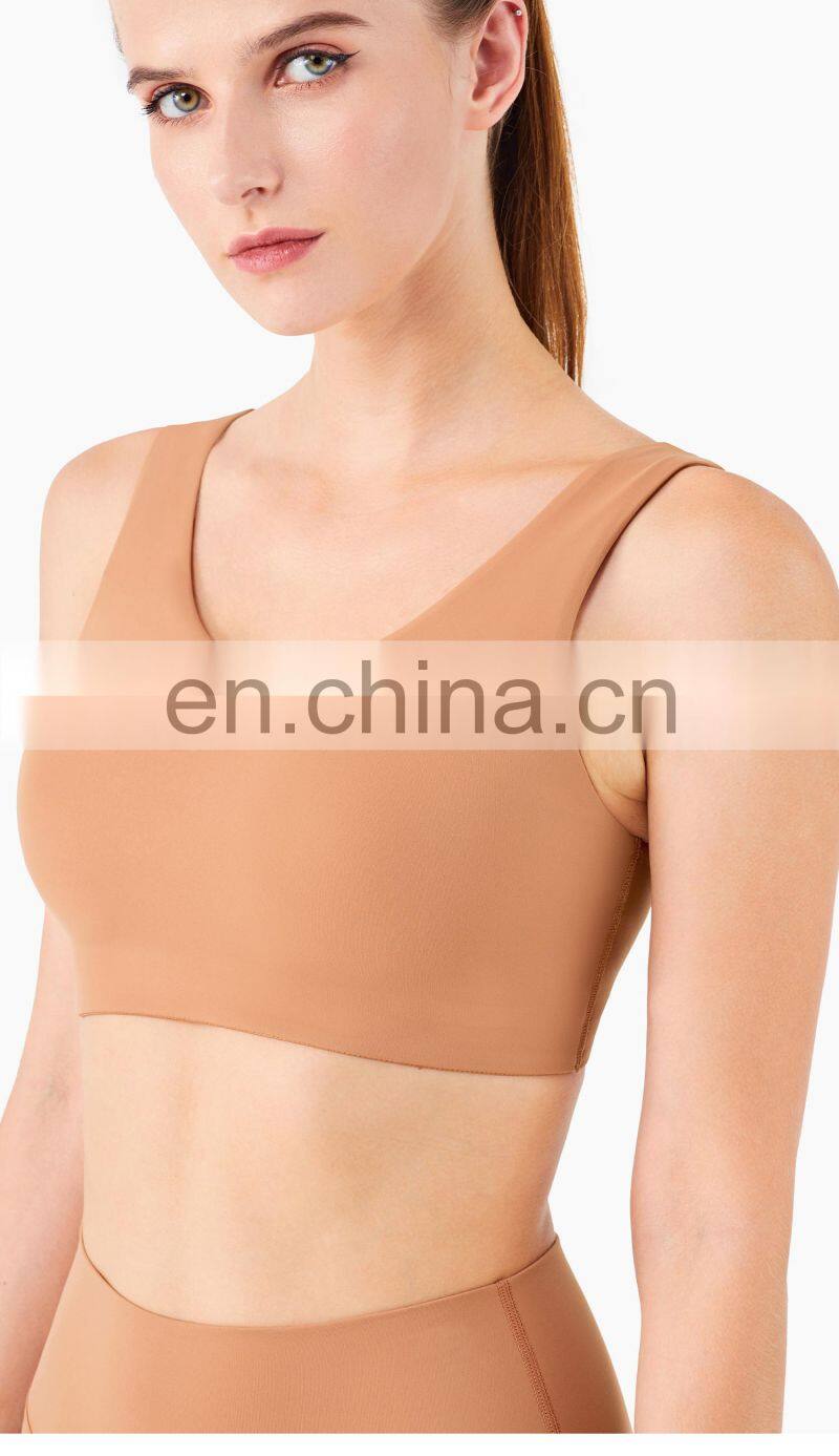 Cloud Felling Sleep Wear Comfortable Breathable Sleep Yoga Bra Women For Daily