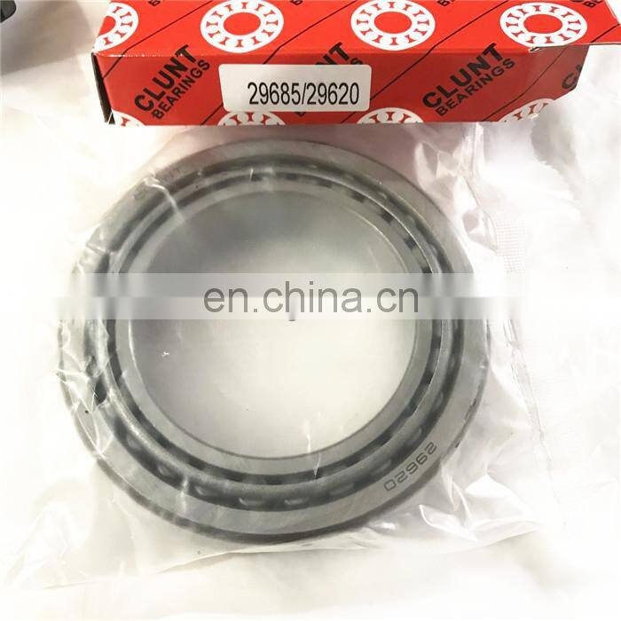 Good Tapered roller bearings 13687/13621 Single Cone & Cup Set 13687/13621 bearing size 1.5x2.717x0.75 inches