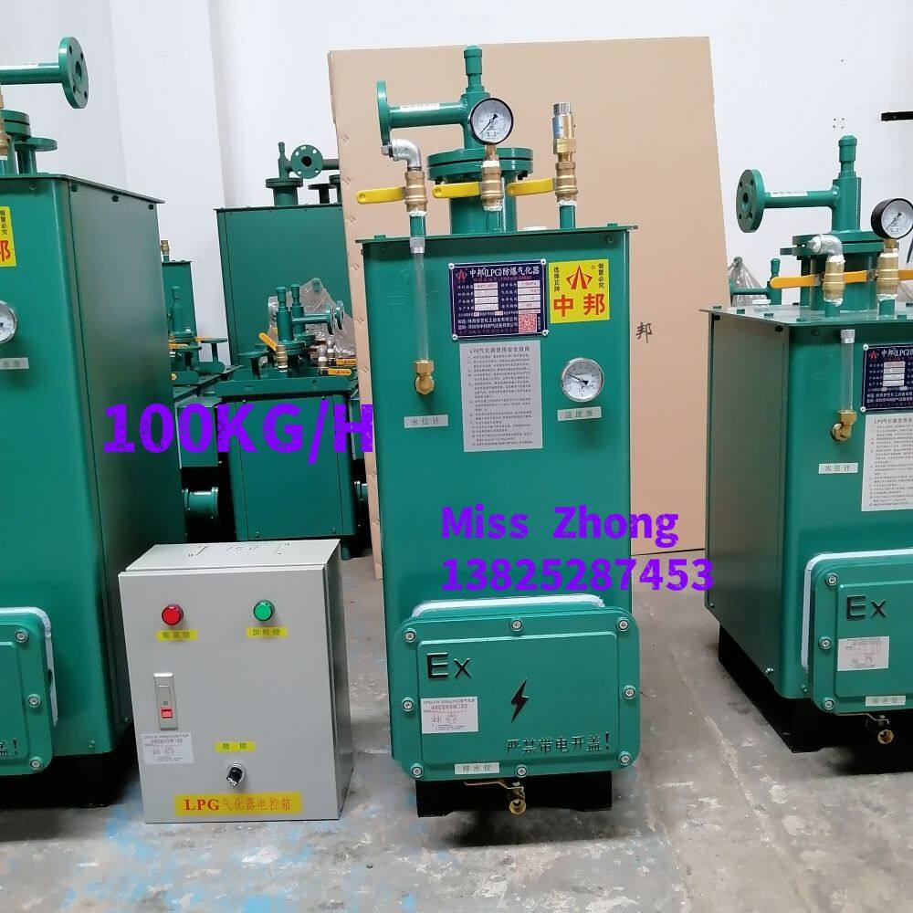 100KG/H ZHONG BANG LPG vaporizer