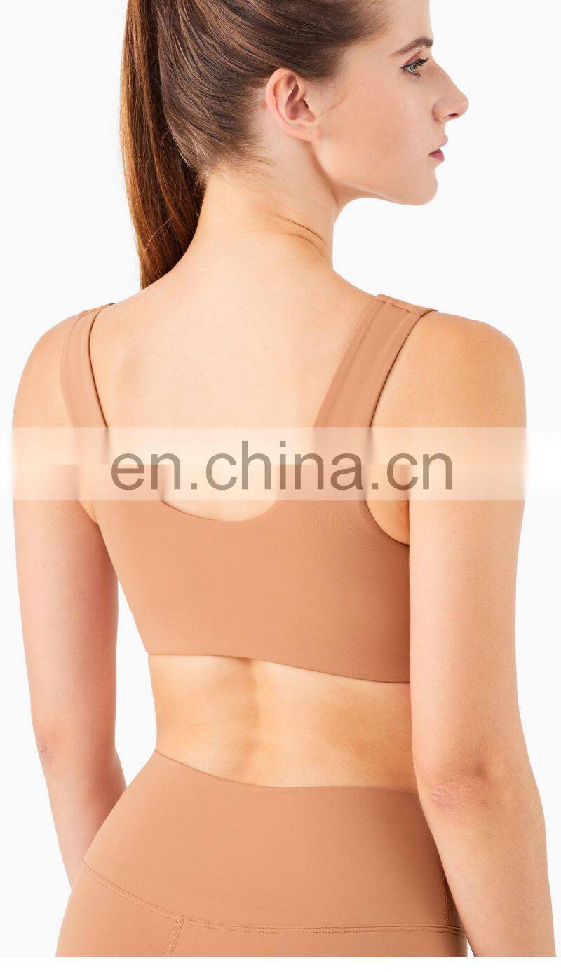 Cloud Felling Sleep Wear Comfortable Breathable Sleep Yoga Bra Women For Daily