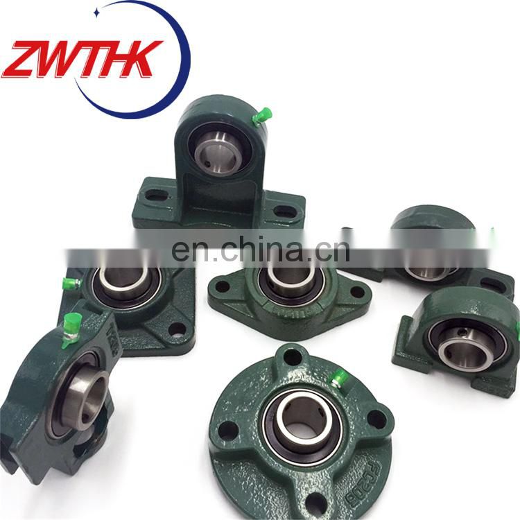 Two Bolt holes ASFB202-010 bearing Flanged Unit Cast Housing bearing ASFB202-010