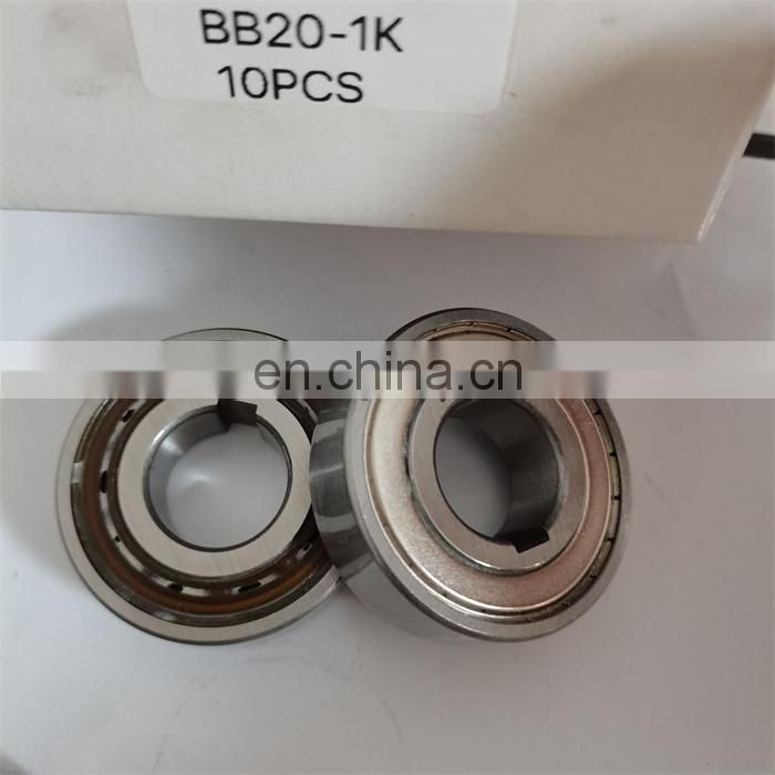 bearing manufacturers 20x47x14mm one way bearing BB20 BB20-1 BB20-1K BB20-2K-K Cam Clutch bearing BB20-1K