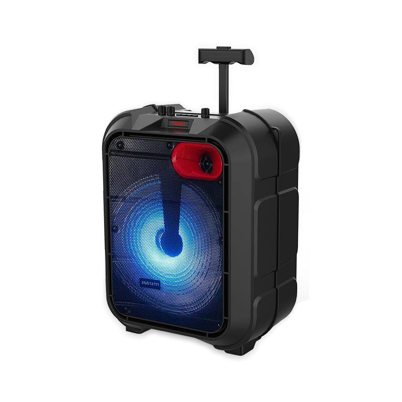 ZQS12111 30W power with remote control single 12-inch speaker bluetooth speaker with colorful lights