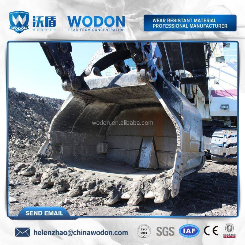 Wodon wear resistant CCO bimetal liner for loading machinery