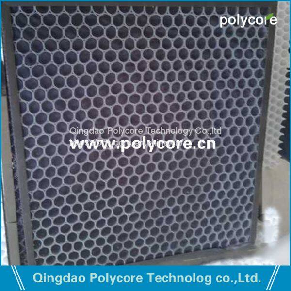 PP honeycomb core in air purifier-1