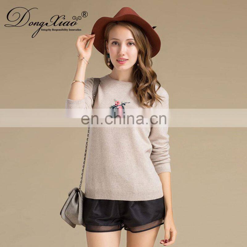Inner Mongolia Manufacturer's 100% Cashmere Winter Sweater for Women Thick & Comfortable