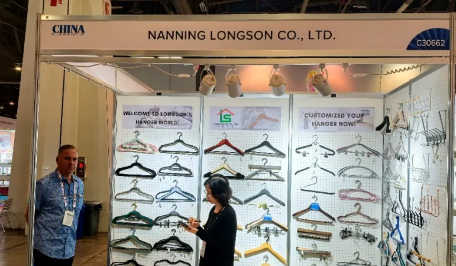 Nanning Longson Co., Ltd. Proudly Attends ASD Market Week 2024